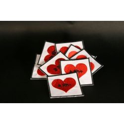 Vércsoport felvarrók