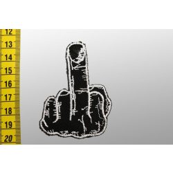 Fuck You kéz felvarró