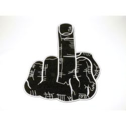 Fuck You kéz felvarró