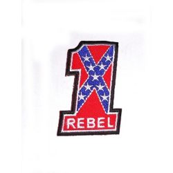 Déli Zászló Rebel felvarró