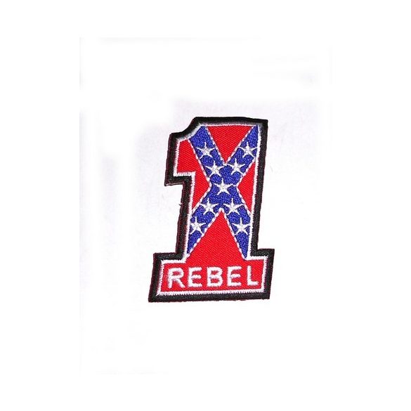 Déli Zászló Rebel felvarró