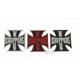 West Coast Choppers felvarró