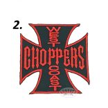 West Coast Choppers felvarró