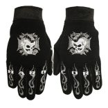 Skull gloves