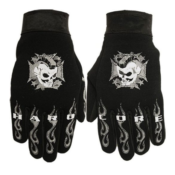 Skull gloves