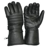 Biker gloves with rain gloves