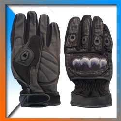 Protector biker gloves
