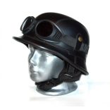 Műbőr bevonatú rohambili/ sisak