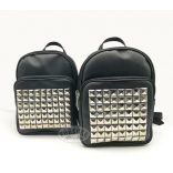 Piramisszegecses hátitáska