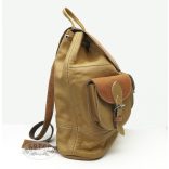 Valódi bőr hátitáska 