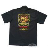 Billy Eight hímzett rövid ujjú ing (Hot Rod)