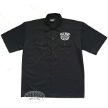 Billy Eight rövid ujjú hímzett ing (Rockabilly)