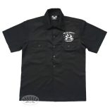 Billy Eight rövid ujjú hímzett ing (Rockabilly)