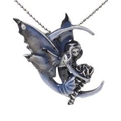 Fairy necklace on Moon