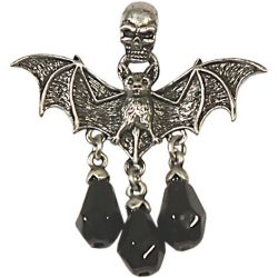 Bat necklace