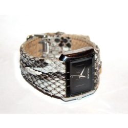 Snakeskin watch starp