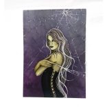 Póktündér képeslap