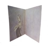 Póktündér képeslap