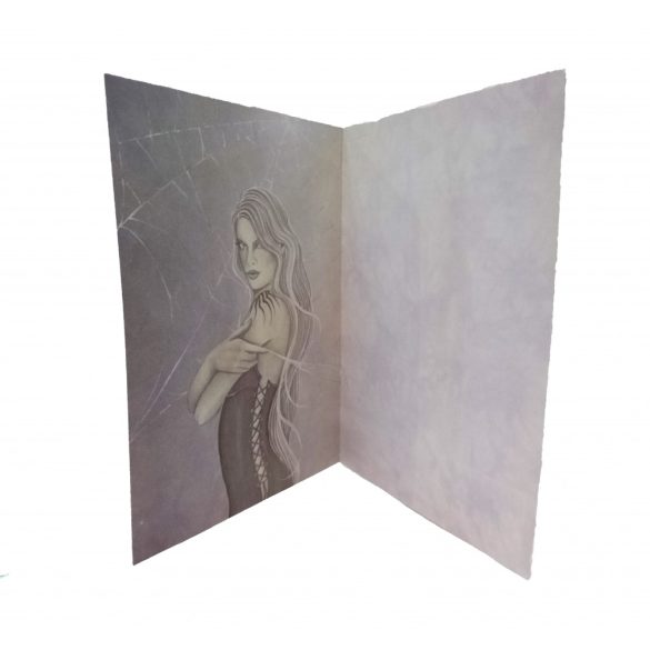 Póktündér képeslap