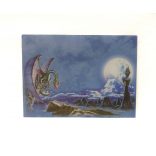 Sárkányos képeslap