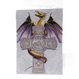 Sárkány a kereszten képeslap