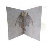 Sárkány a kereszten képeslap