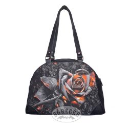 Izzó rózsás női táska