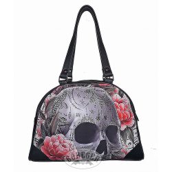 Nagy koponyás női táska