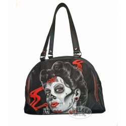 Mexikói cukorkoponya fejes női táska