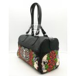 Bordacsontos női táska