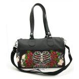 Bordacsontos női táska