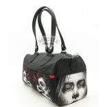 Cukorkoponya fejes női táska