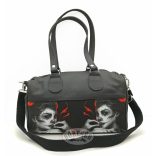 Cukorkoponya fejes női táska