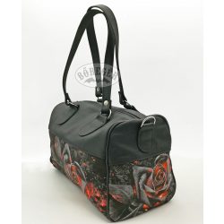 Izzó rózsás női táska