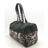 Ötkoponyás rózsás női táska