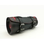 Lángnyelves bőr villatáska