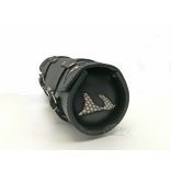 Bőr villatáska/ kígyóbőr betéttel/