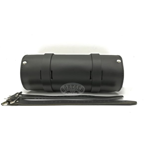 Bőr villatáska/ kígyóbőr betéttel/