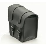 Bőr oldaltáska /db