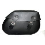 Bőr oldaltáska / pár