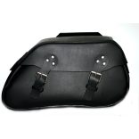 Bőr oldaltáska / pár