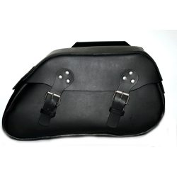 Bőr oldaltáska / pár