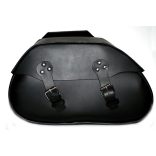 Bőr oldaltáska / pár