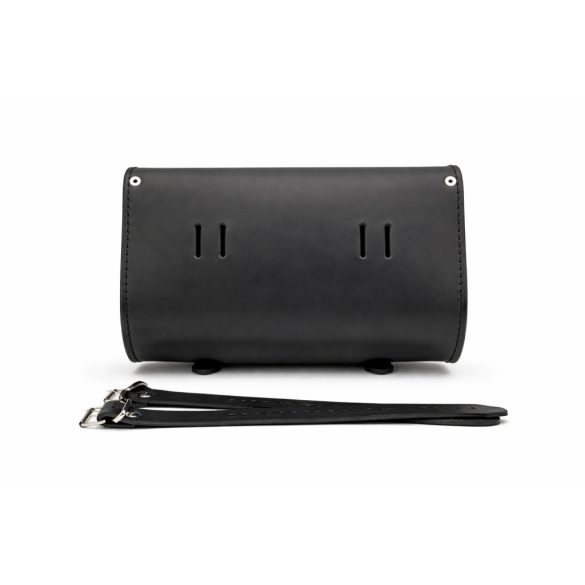 Bőregér Rider 25 klasszikus villatáska hátulnézet rögzítőnyílásokkal