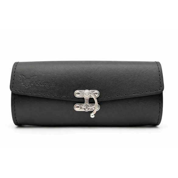 Bőregér Classic Mini marhabőr motoros villatáska horgas csatos záródással 24 cm