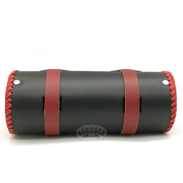 Fonott bőr villatáska