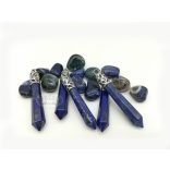 Lápisz lazuli medál