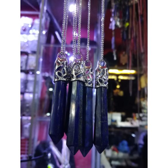 Lápisz lazuli medál