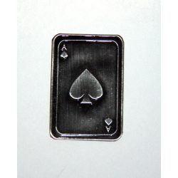 Ace card sticker