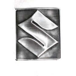 Suzuki metal sticker
